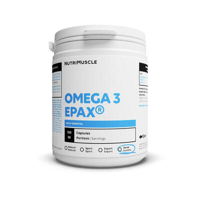 Omega 3 - omega 3 epax® (120 capsules)
