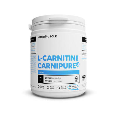L-carnitine - carnitine carnipure® (90 capsules)