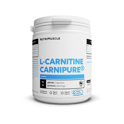 L-Carnitine - Carnitine Carnipure® - 90 Gélules