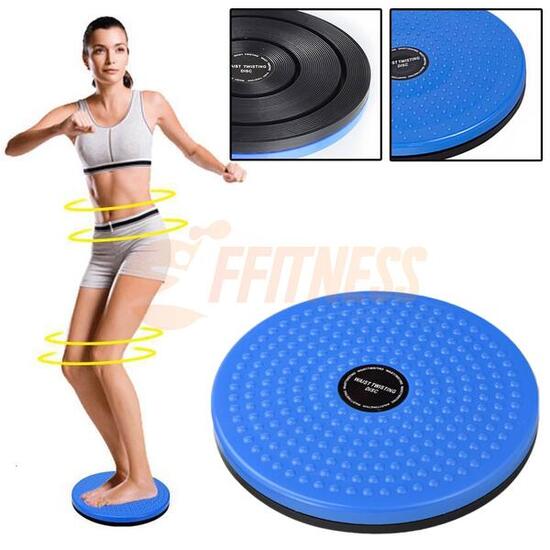 Waist Crunch Twister Disc Taillentrainer FF