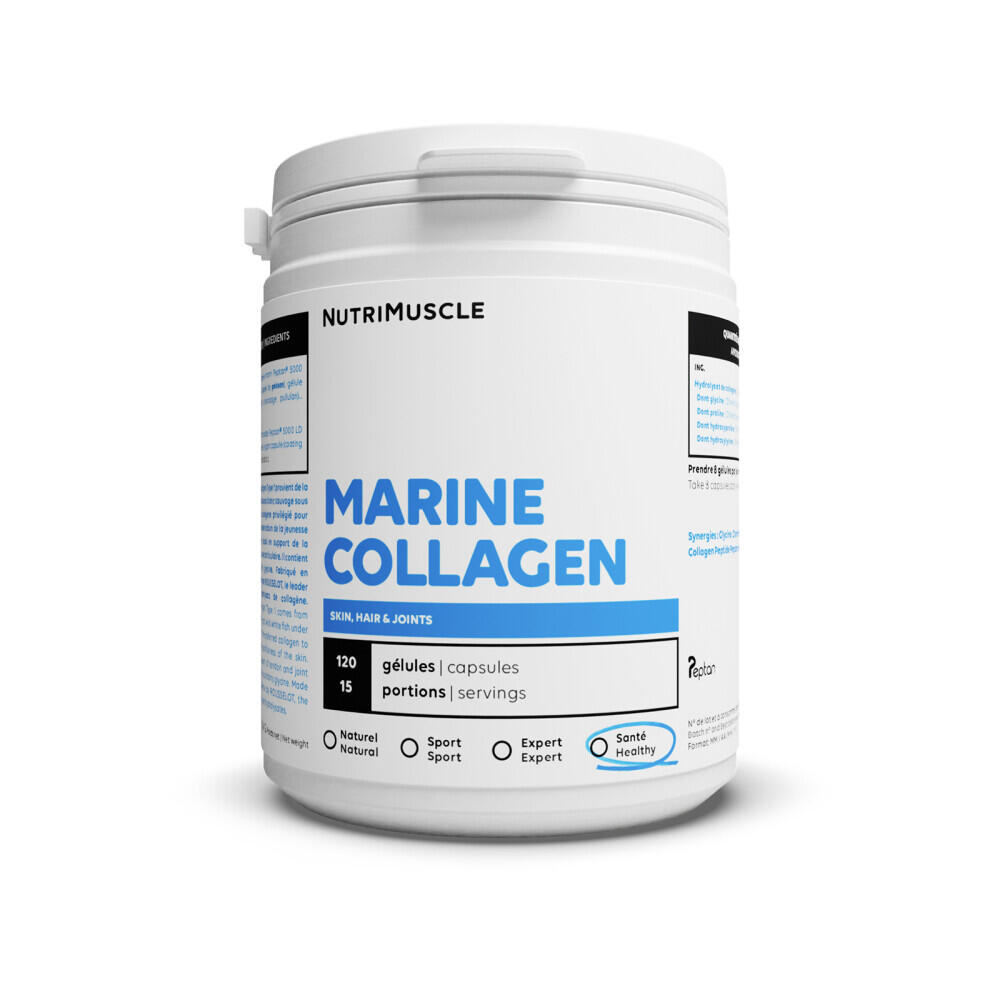 NUTRIMUSCLE Collageen - Zeecollageen (120 Caps)