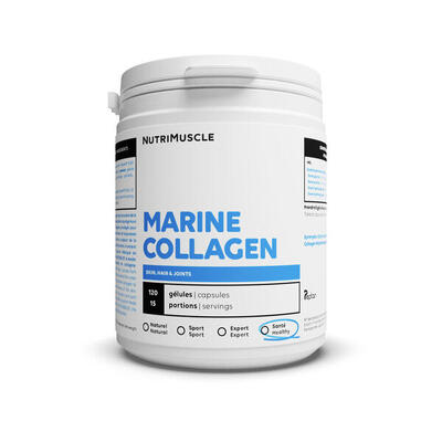 Kollagen - Marine Collagen (120 Caps)