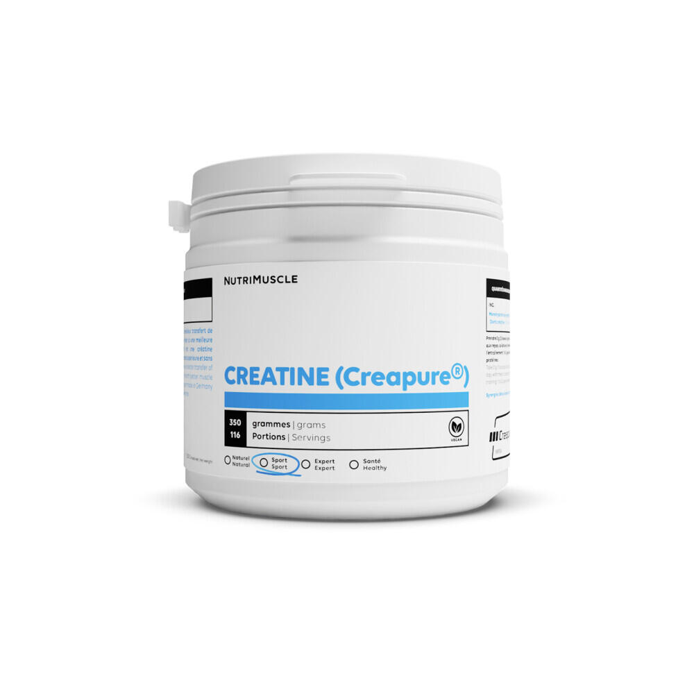 Nutrimuscle - Créatine Creapure® - 350g - Créatine - 350 G - Decathlon