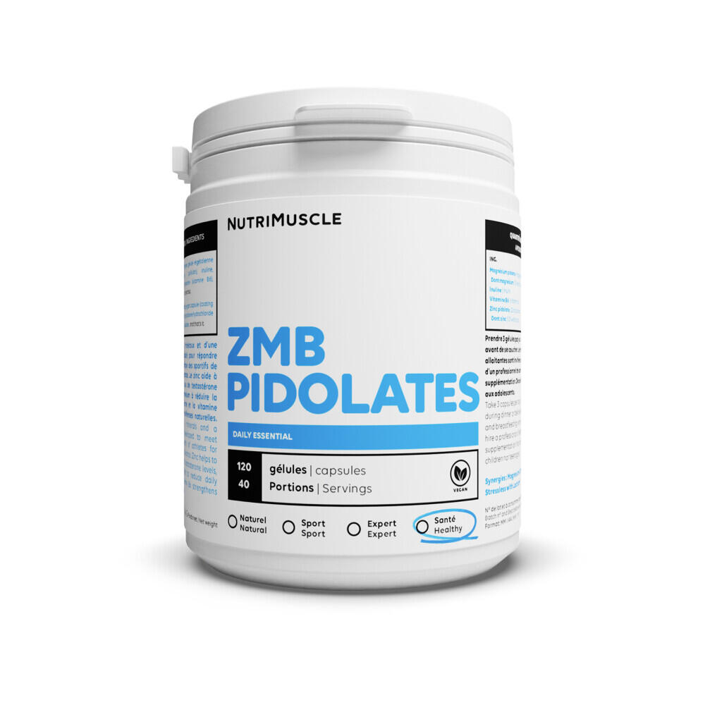NUTRIMUSCLE Zma - Zmb Pidolaten (120 Caps)