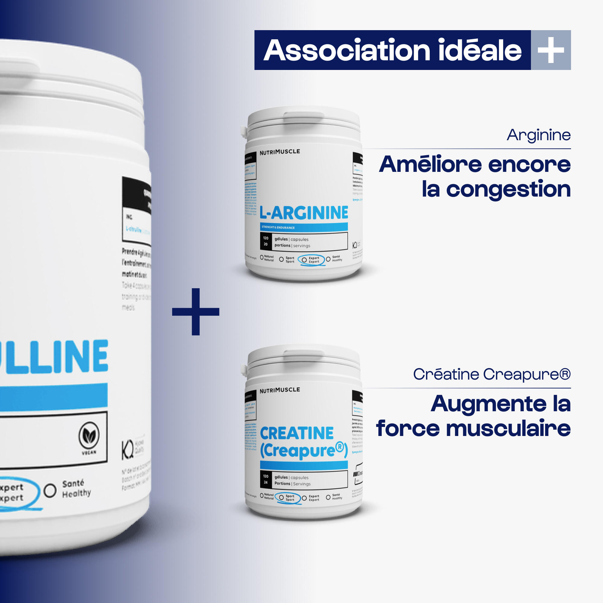 Citrullina - L-citrullina (90capsule) 5/6