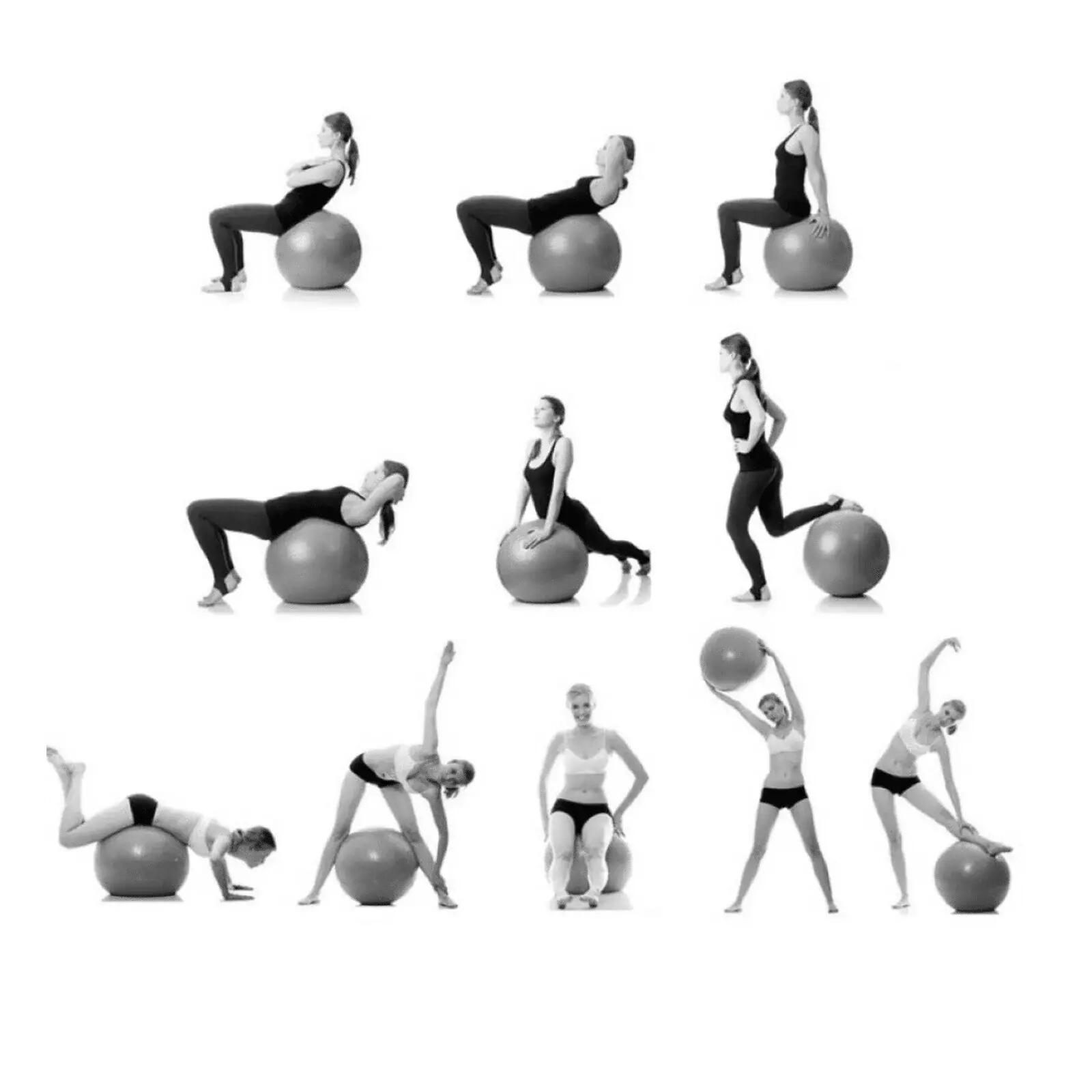 Ballon de Gymnastique Pilates 95 cm FF 4/7