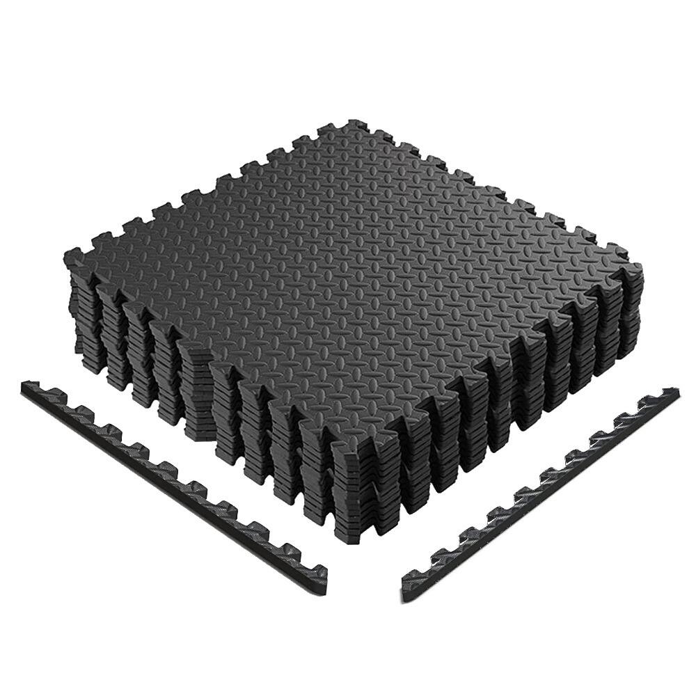 Fitness Floor Mat Puzzle Tatami 16 pcs 30x30 cm FF