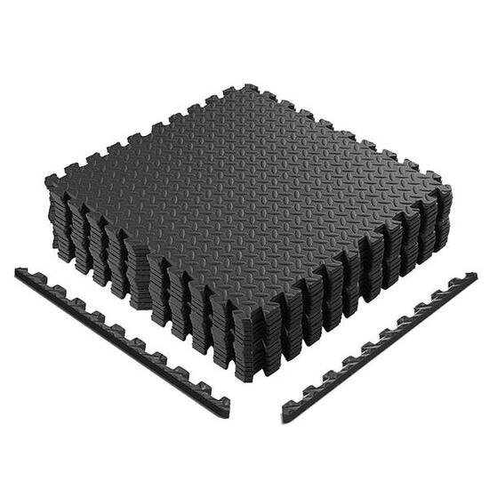 Tappetino fitness tatami puzzle 16 pz 30x30 cm FF