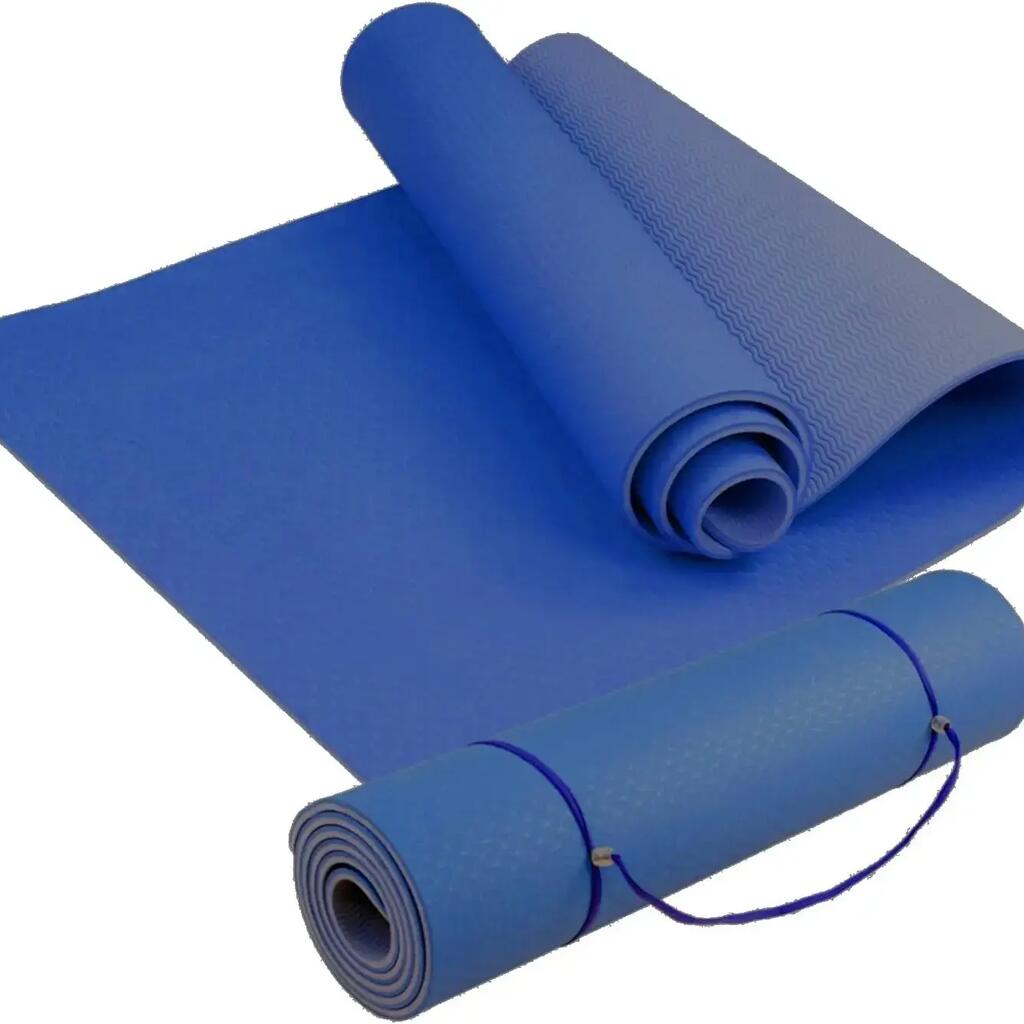 Blue Yoga Mat Thickness FF