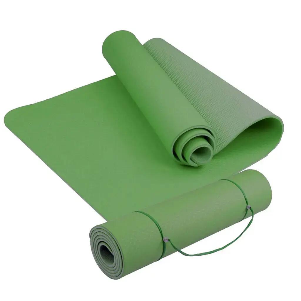 Green Yoga Mat Thickness FF