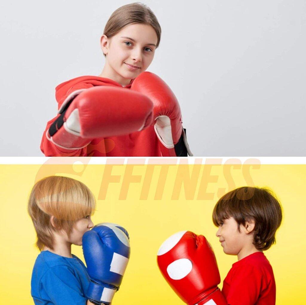 Gants de Boxe pour Enfants FF 6/7