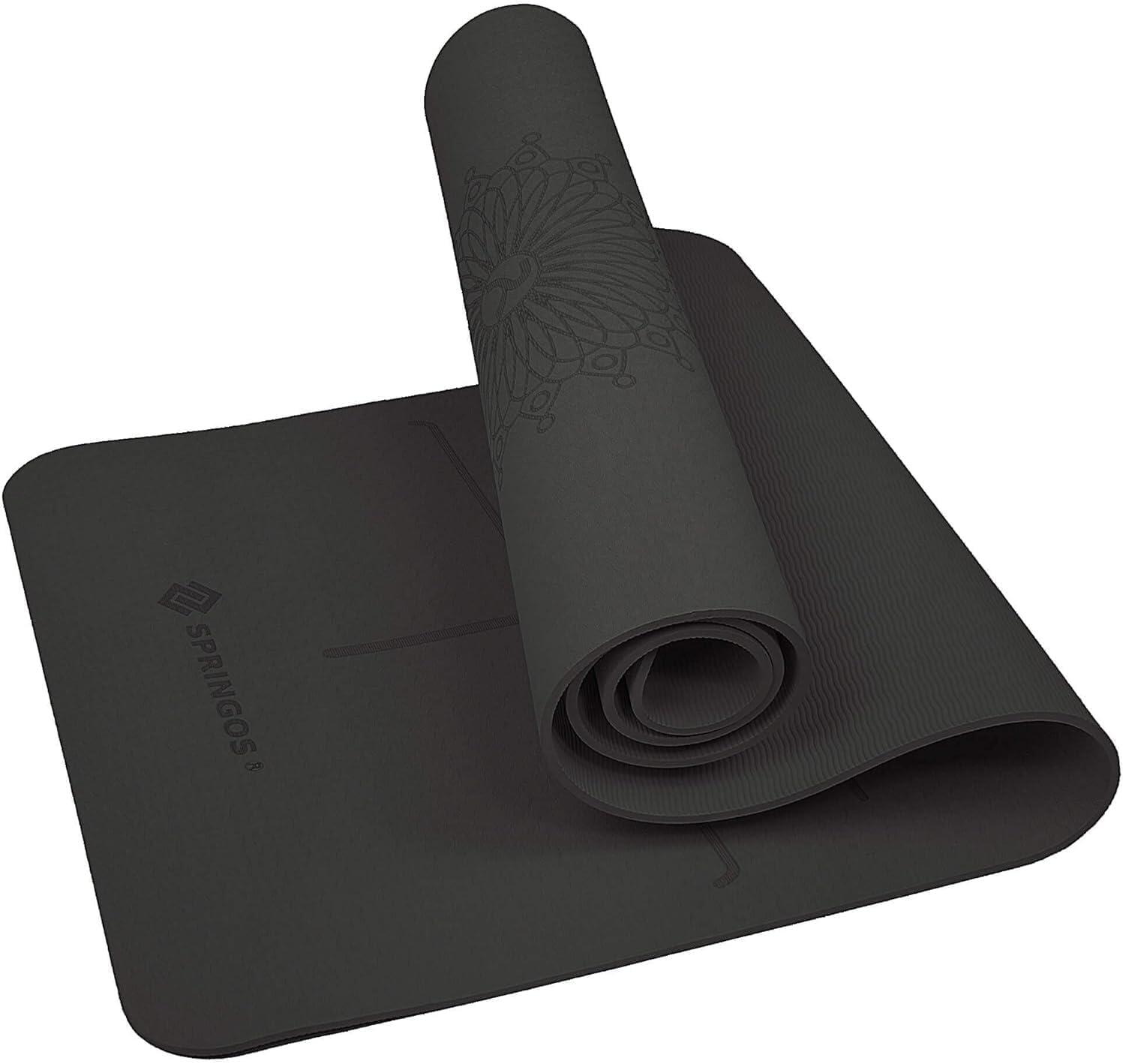 Tapis de Yoga 6 mm FF 2/5