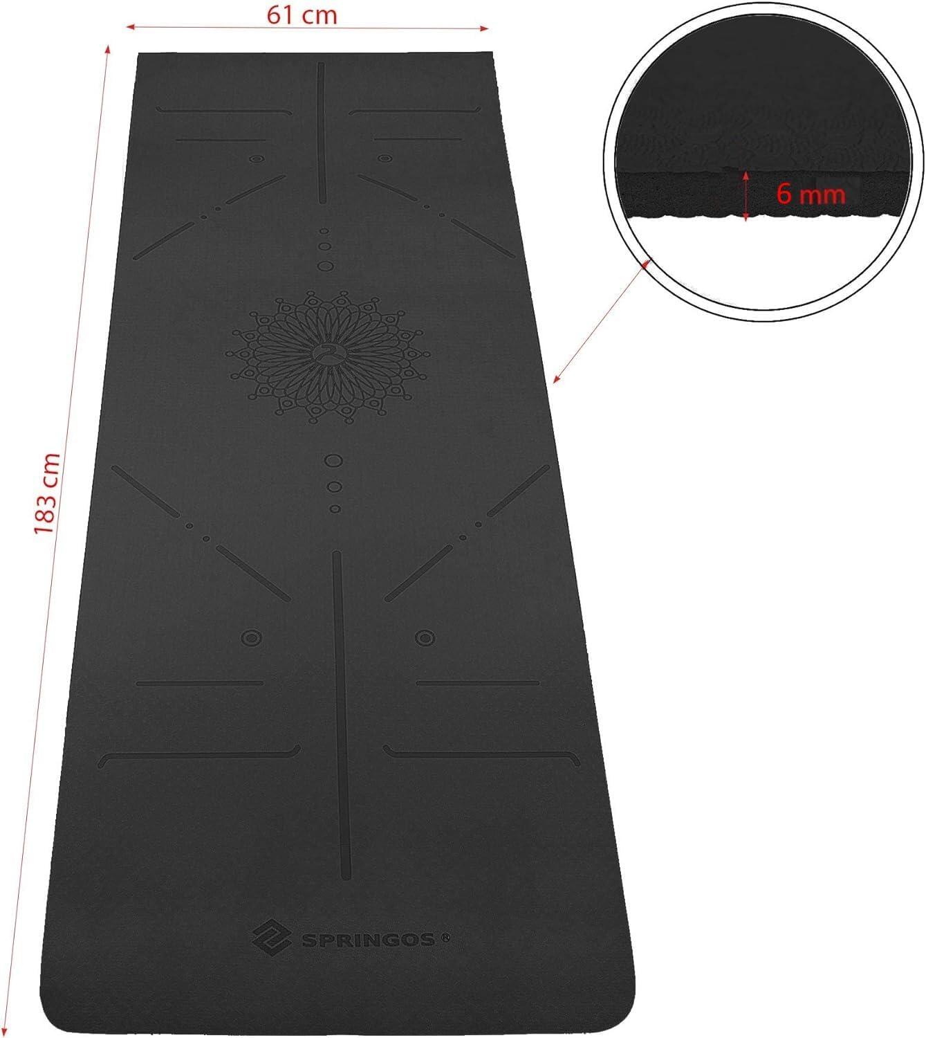 Tapis de Yoga 6 mm FF 4/5