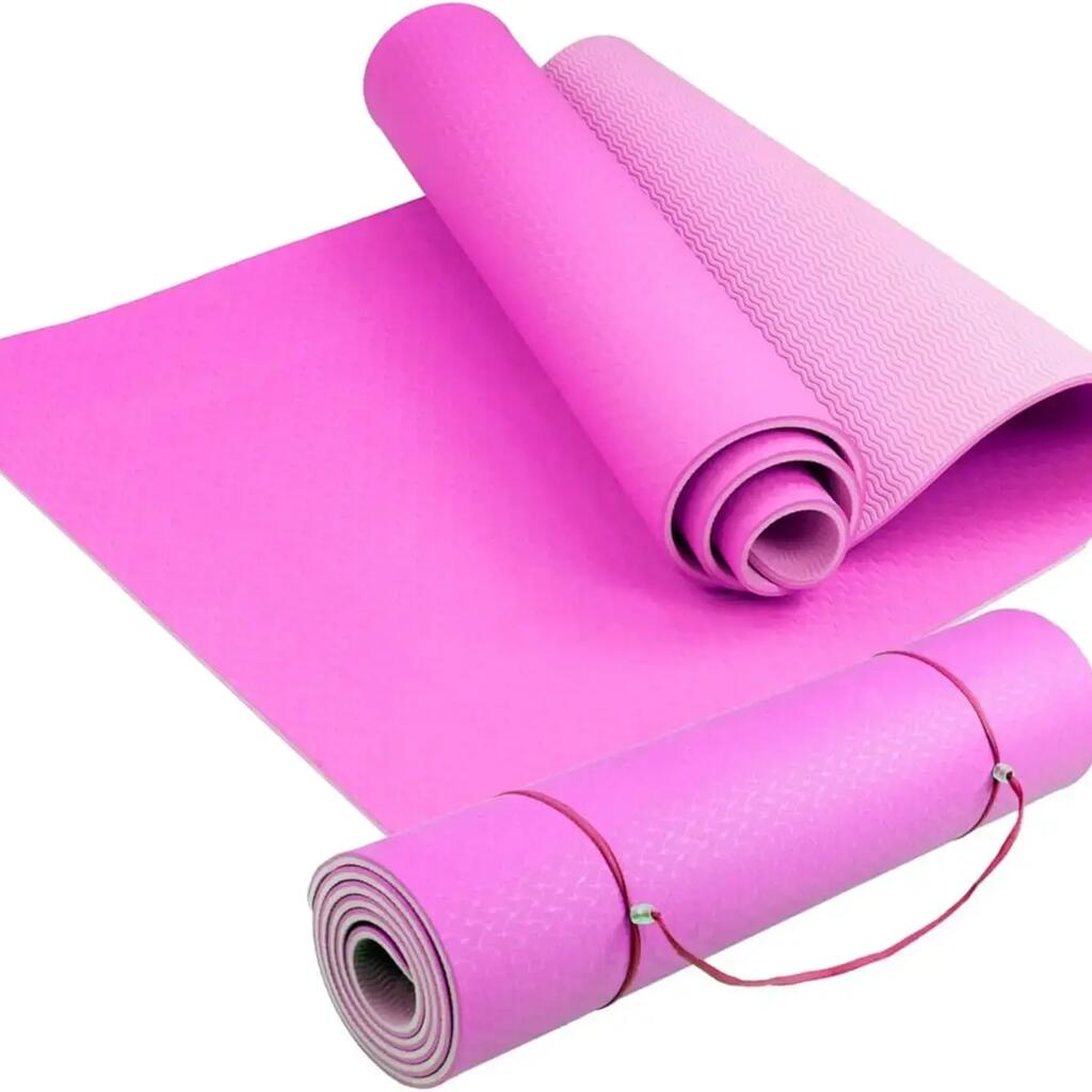 Pink Yoga Mat Thickness FF