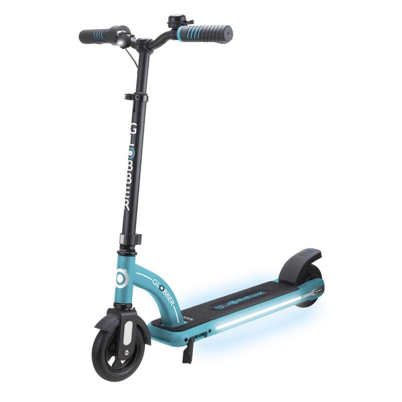 Trottinette électrique 2 roues E-MOTION 11 - Bleu canard