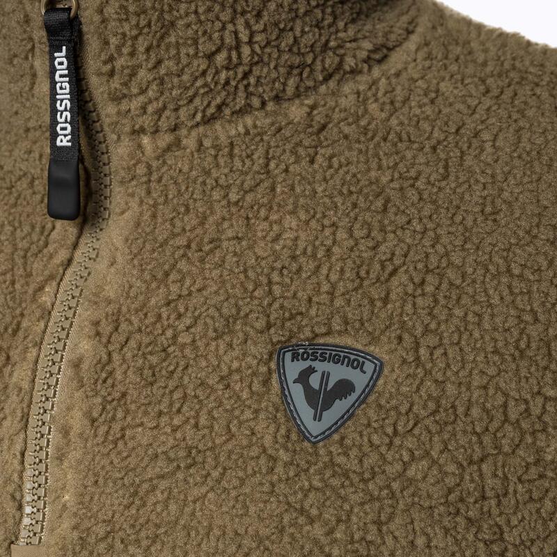 Hanorac cu polar pentru bărbați Rossignol Fleece Anorak Sweatshirt