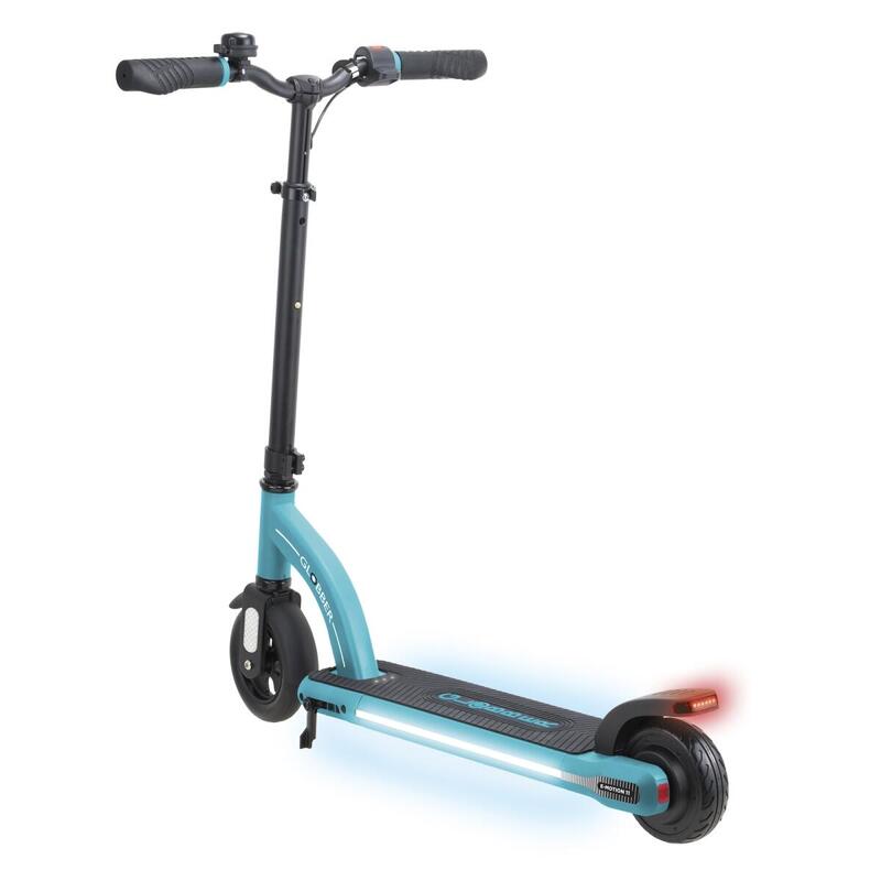 Trottinette électrique 2 roues E-MOTION 11 - Bleu canard