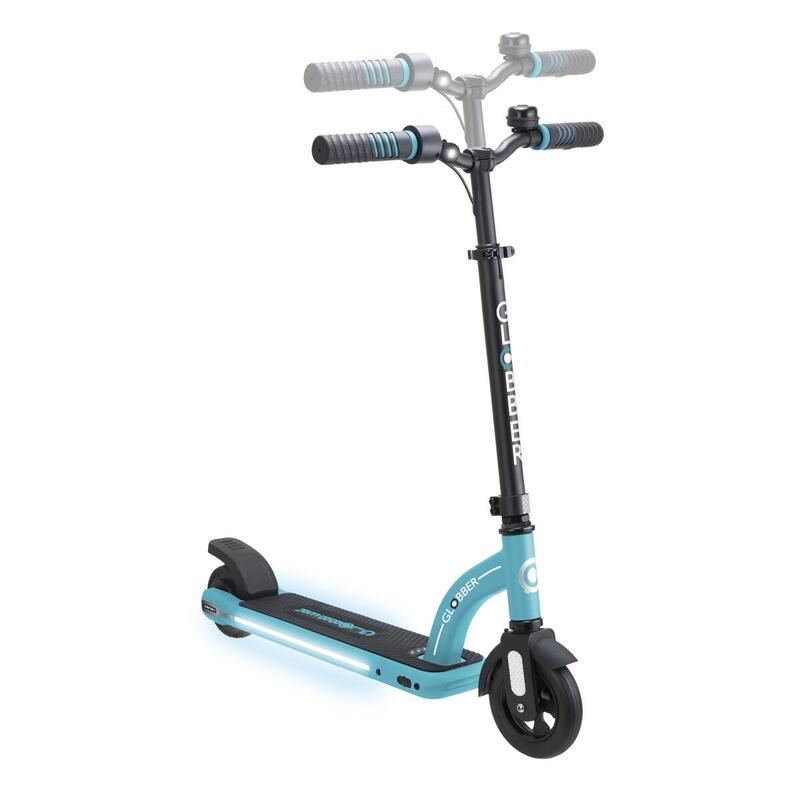 Trotineta Globber E-Motion 11, blue, autonomie 9-11 km