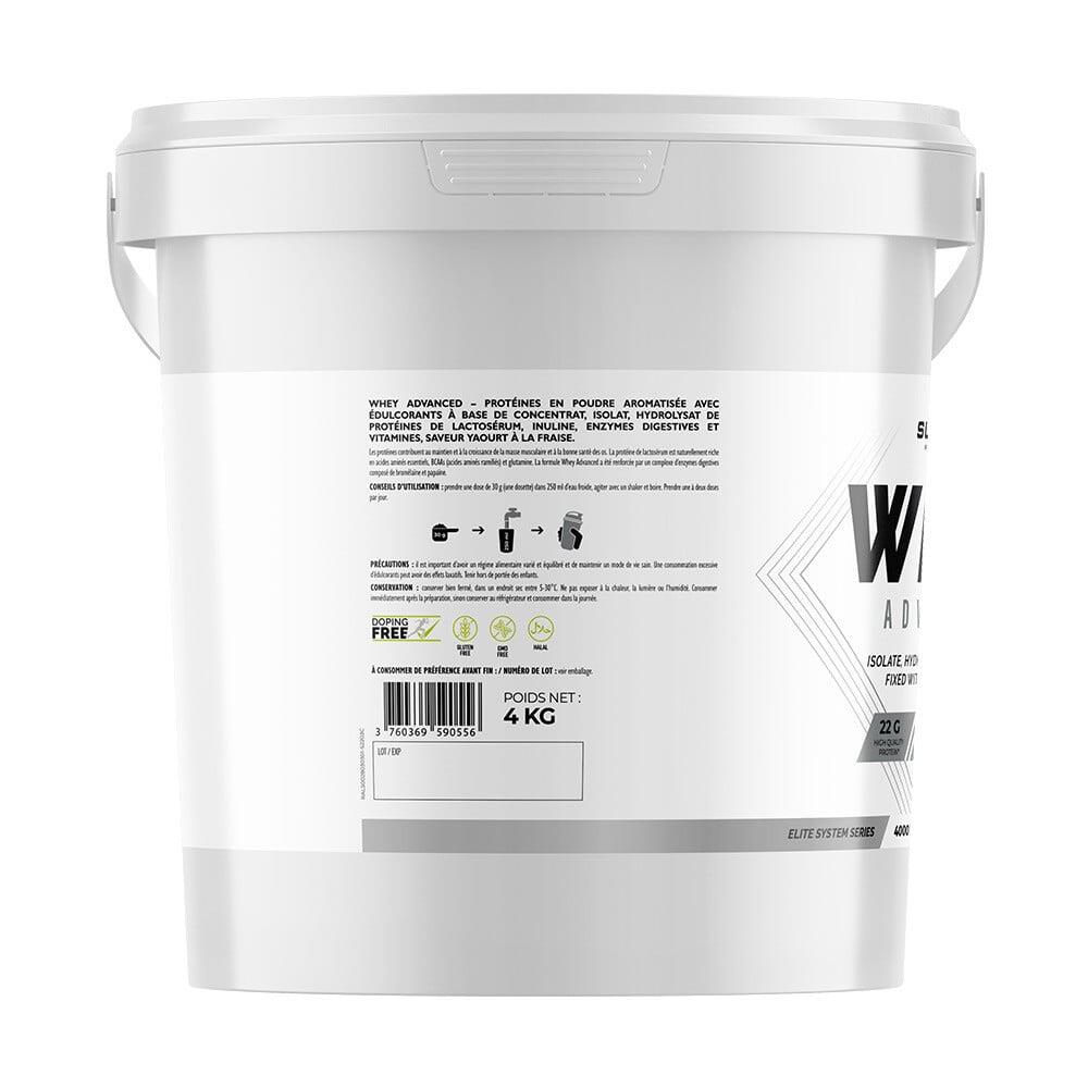 Wei-eiwit - 100% Whey Proteine Advanced (4kg) - Aardbeien Yoghurt 6/6