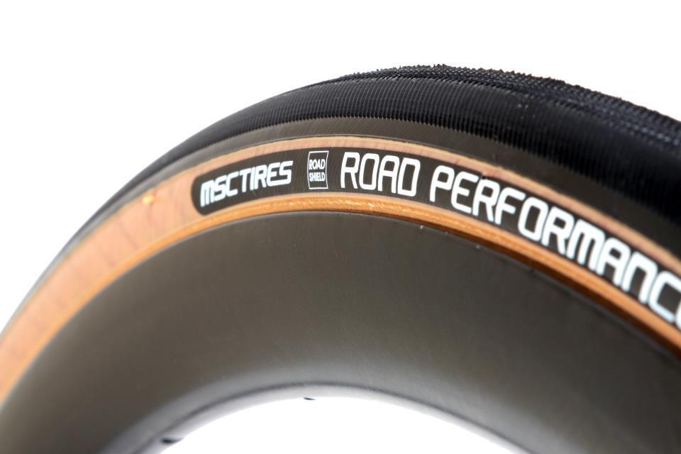 Pneu MSC Road Performance Plus Road Shield Lateral bege 6/6