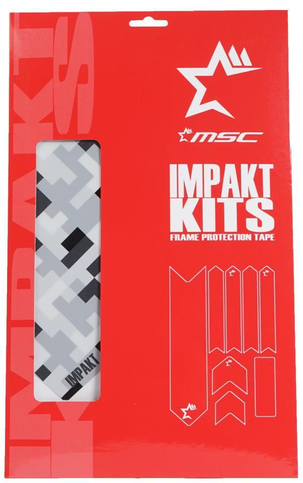 KIT PROTECTORES CUADROS/VAINAS IMPAKT 0.3mm PIXELS 2/3