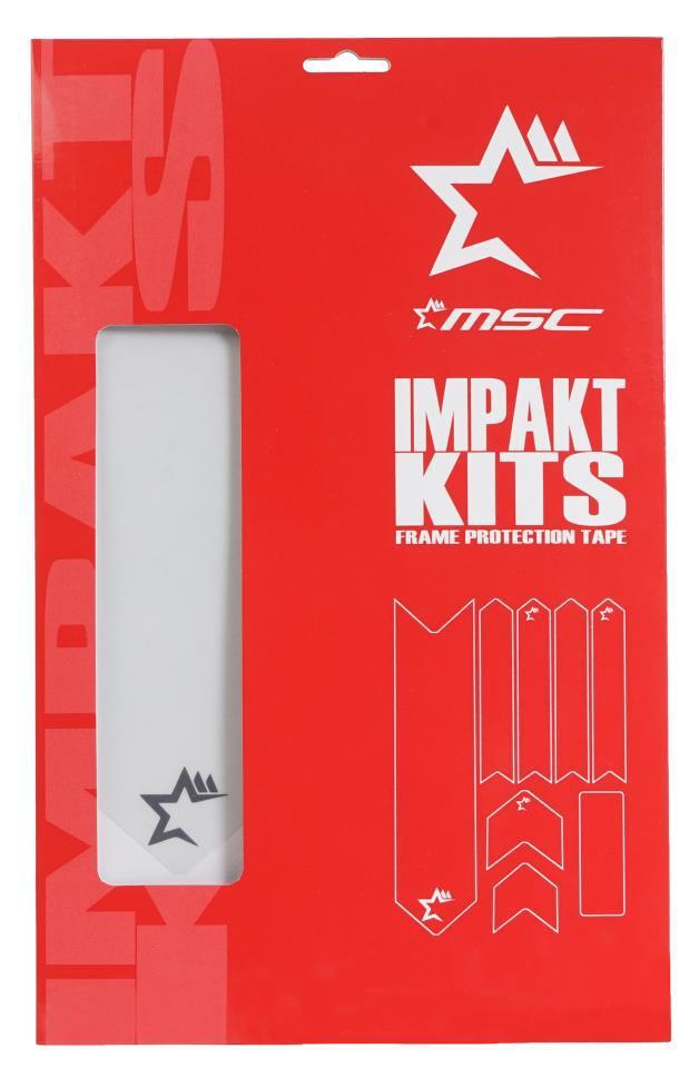 KIT PROTECTORES CUADROS/VAINAS IMPAKT 0.3mm TRANSPARENTE 2/3