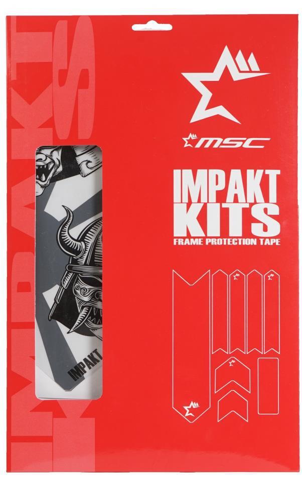 KIT PROTECTORES CUADROS/VAINAS IMPAKT 0.3mm SAMURAI 2/3