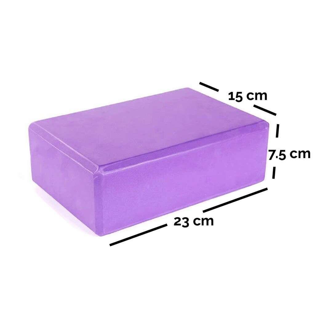 Ladrillo de Soporte para Yoga FF 2/3