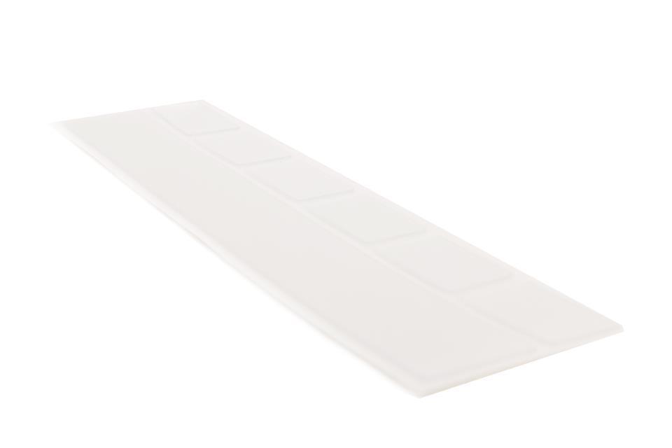 KIT 2 PROTECTORES CUADROS/VAINAS IMPAKT SHAPES MATE 0.7mm 2/3