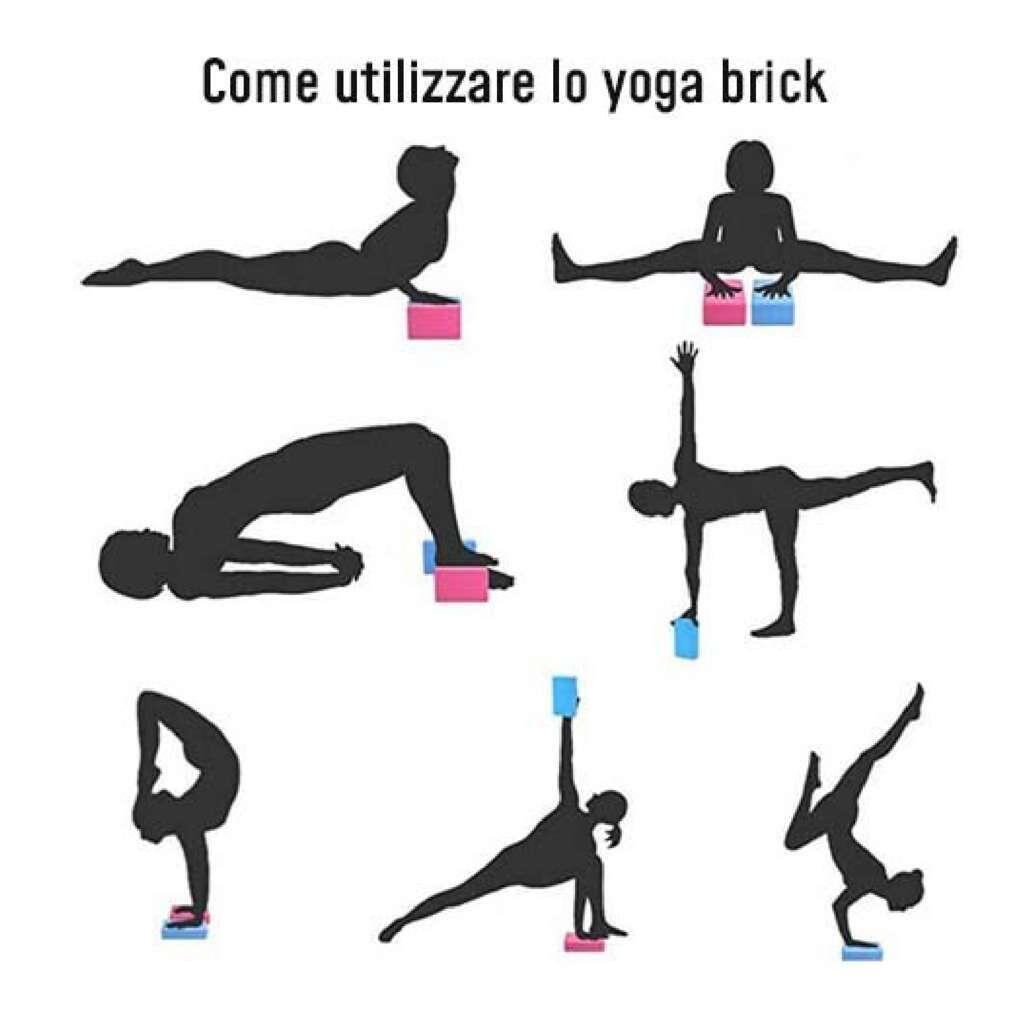 Ladrillo de Soporte para Yoga FF 3/3