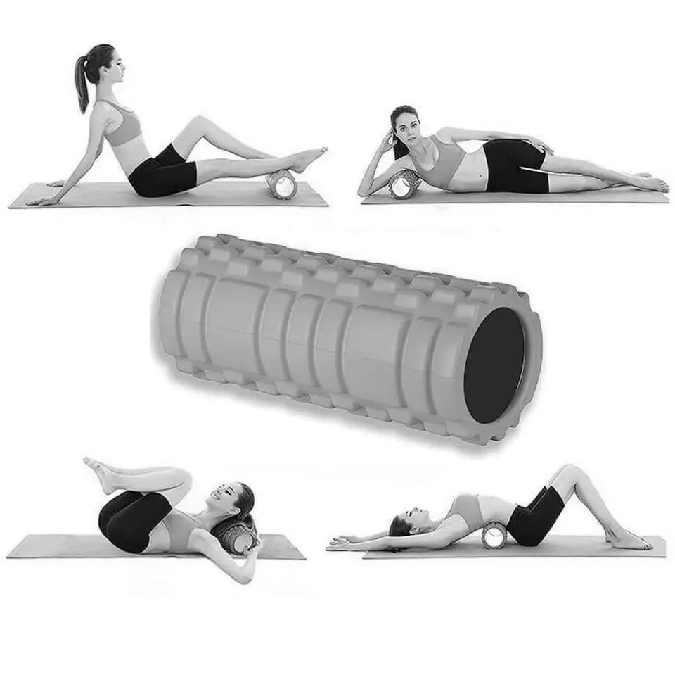 Rouleau de massage - Rouleau de mousse Rouge FF 3/7