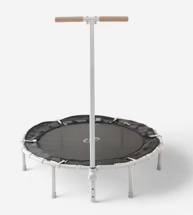 DOMYOS Segunda Vida - Trampolim de Fitness FIT TRAMPO500 com Barra Frontal - Excelente