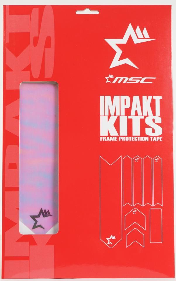 KIT PROTECTORES CUADROS/VAINAS IMPAKT 0.3mm RAINBOW 2/3