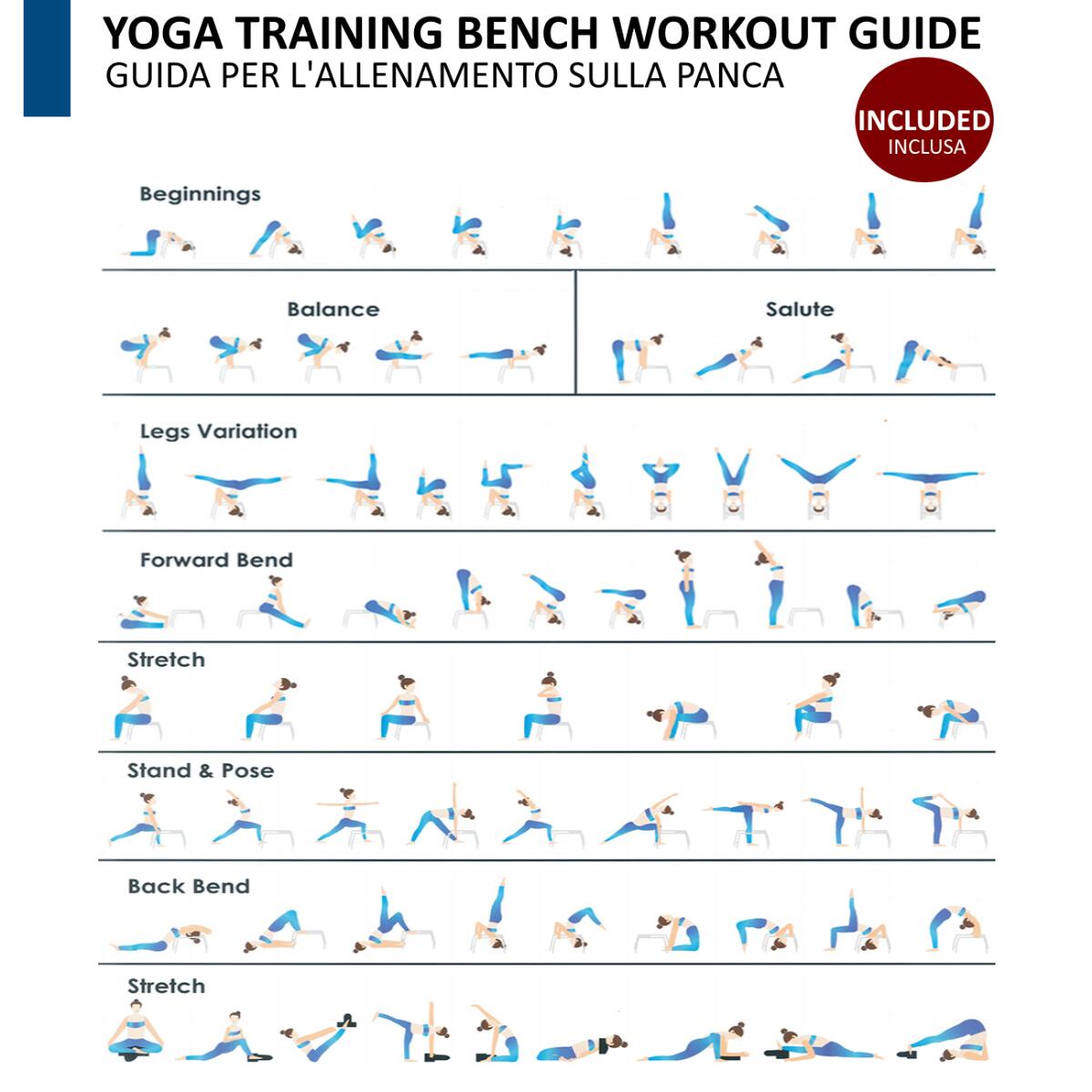 Banco Cadeira de Yoga FF 6/7