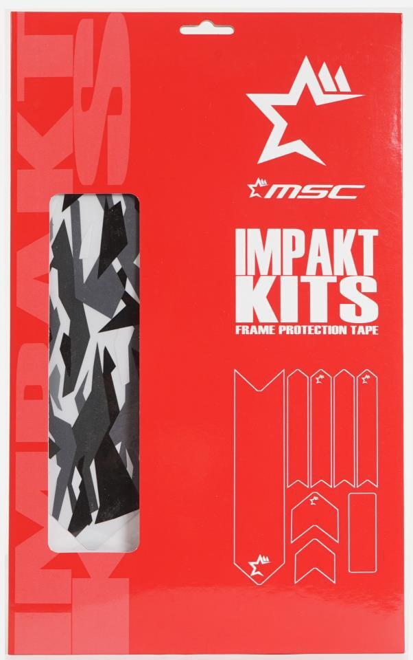 KIT PROTECTORES CUADROS/VAINAS IMPAKT 0.3mm CAMO. URBAN 2/3