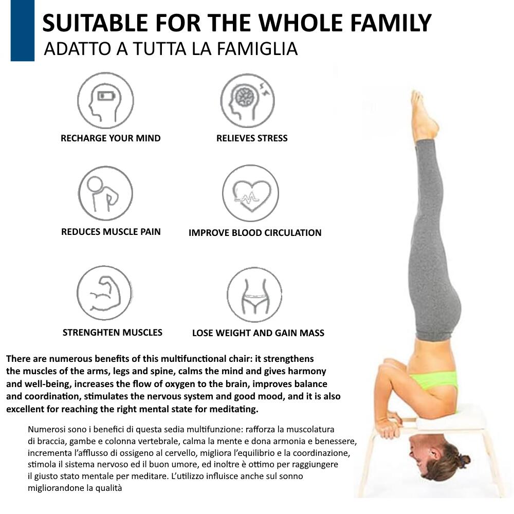 Banco Cadeira de Yoga FF 5/7