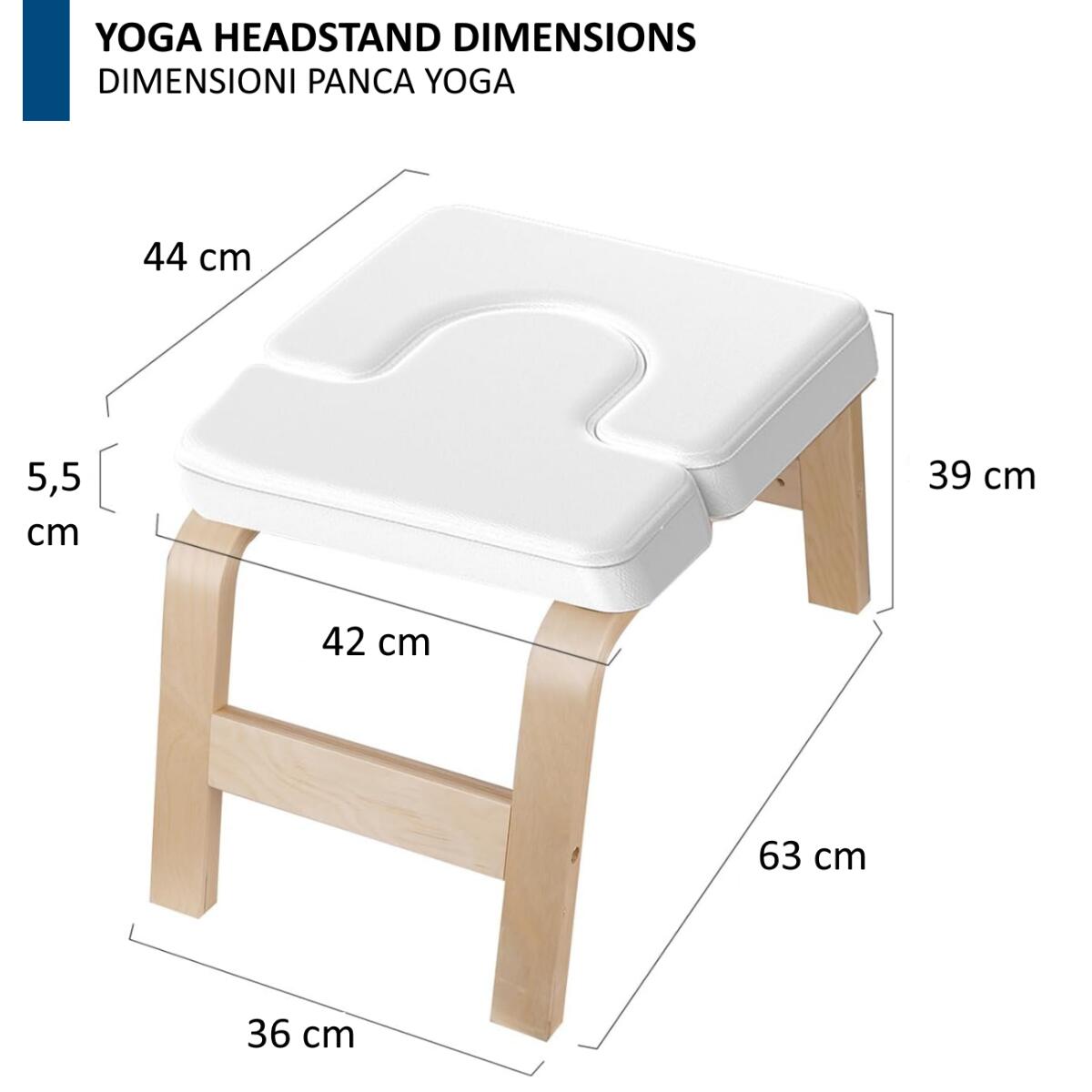Banco Cadeira de Yoga FF 4/7