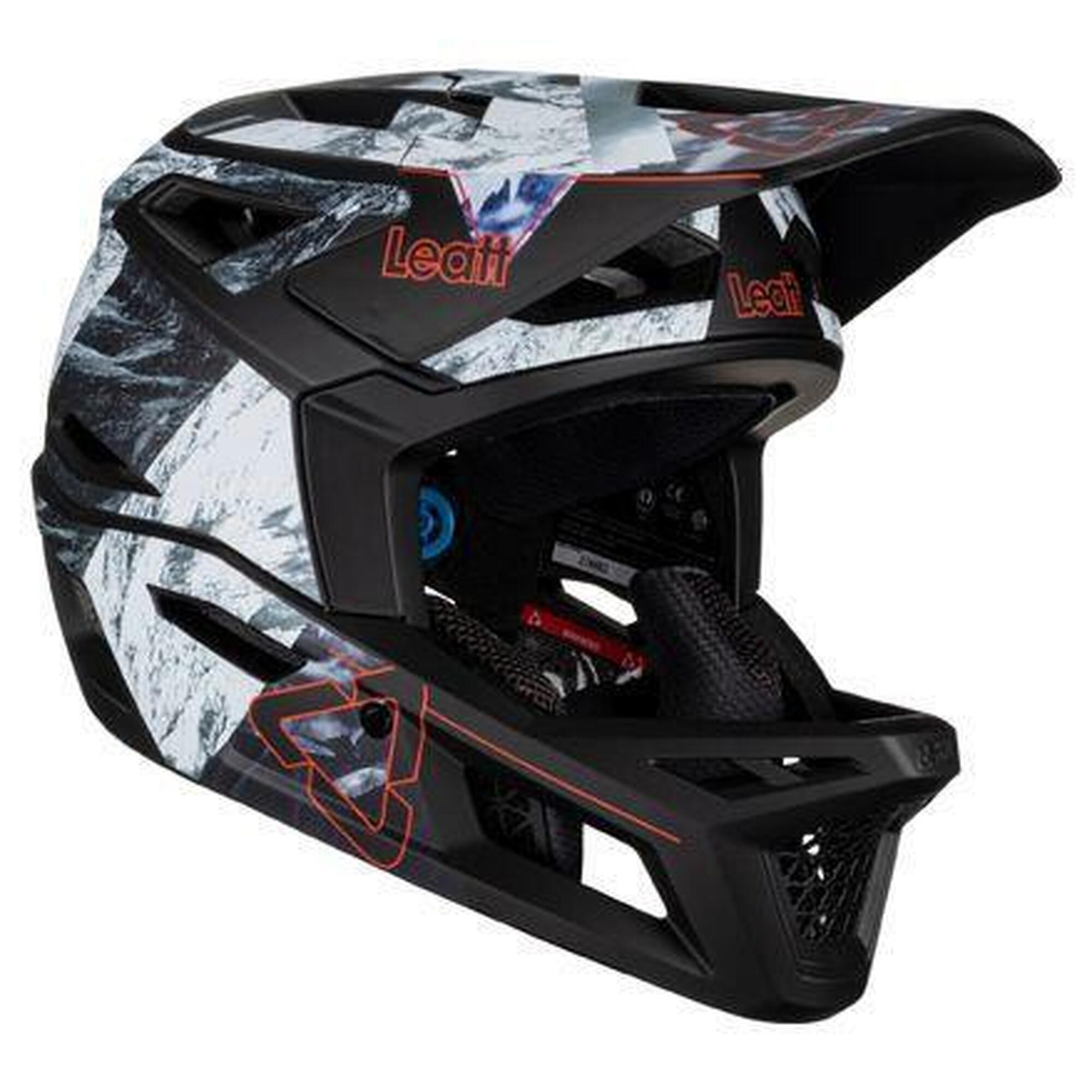 Kask rowerowy Enduro męski Leatt Gravity 4.0 V23