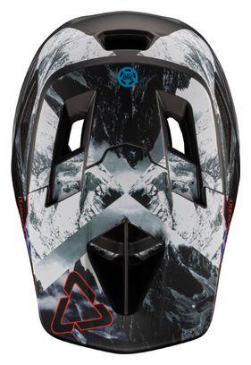 MTB Integralhelm Leatt Gravity 4.0 Alpine Schwarz/Weiß 5/7
