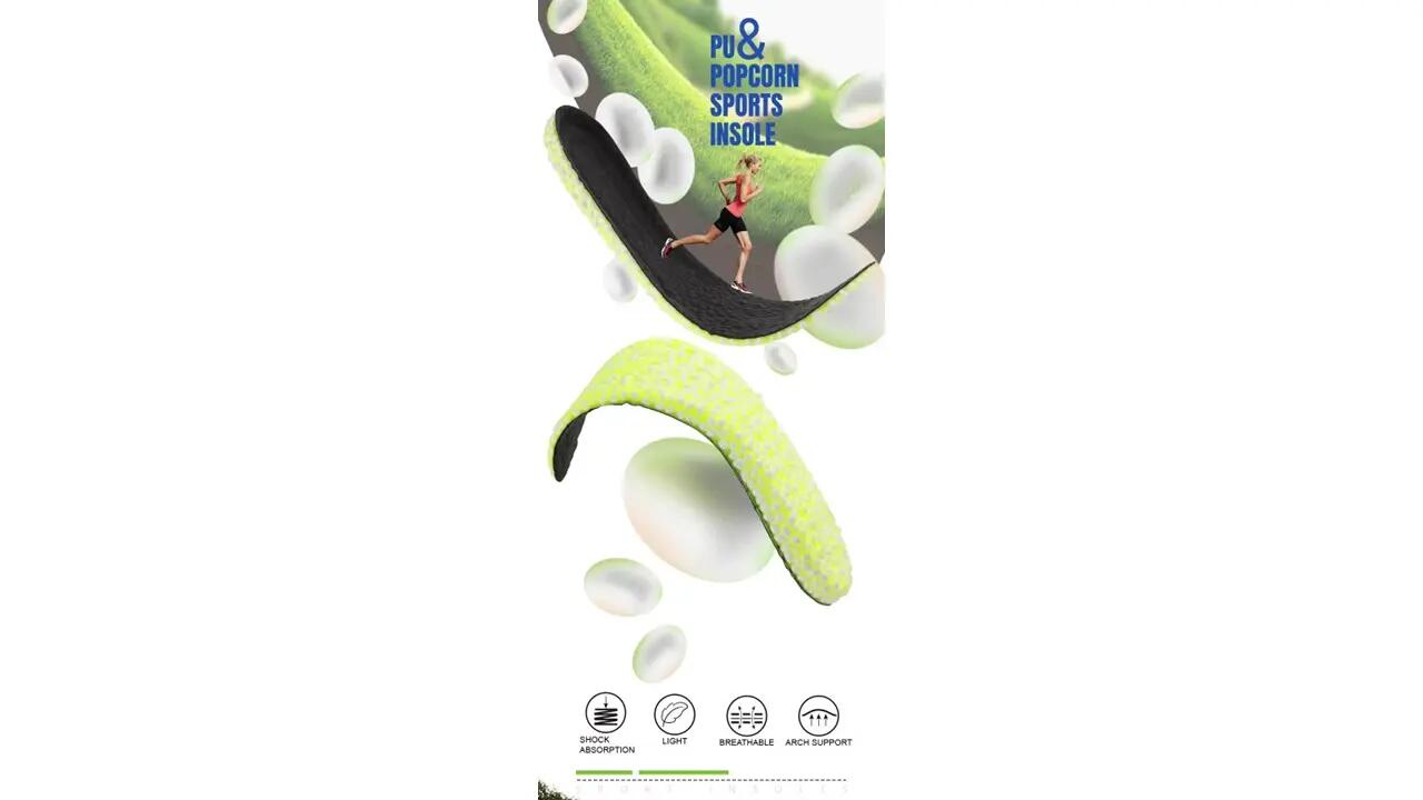 Branturi inaltatoare cu 1.5 cm, ultra-usoare, spuma EVA, 43-44, ajustabile 6/7