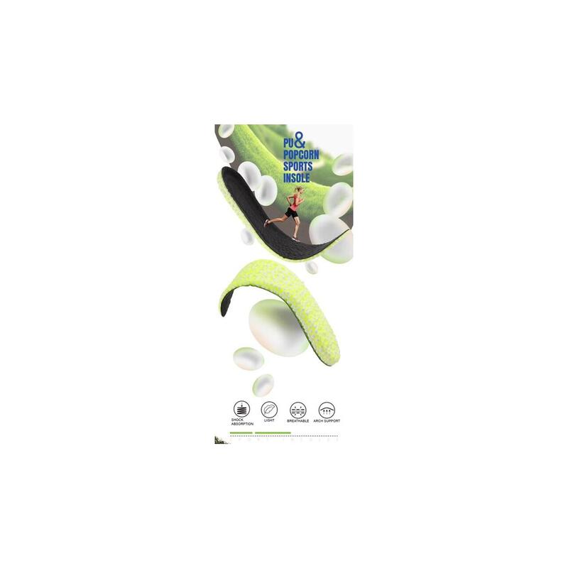 Branturi inaltatoare cu 1.5 cm, ultra-usoare, spuma EVA, 43-44, ajustabile