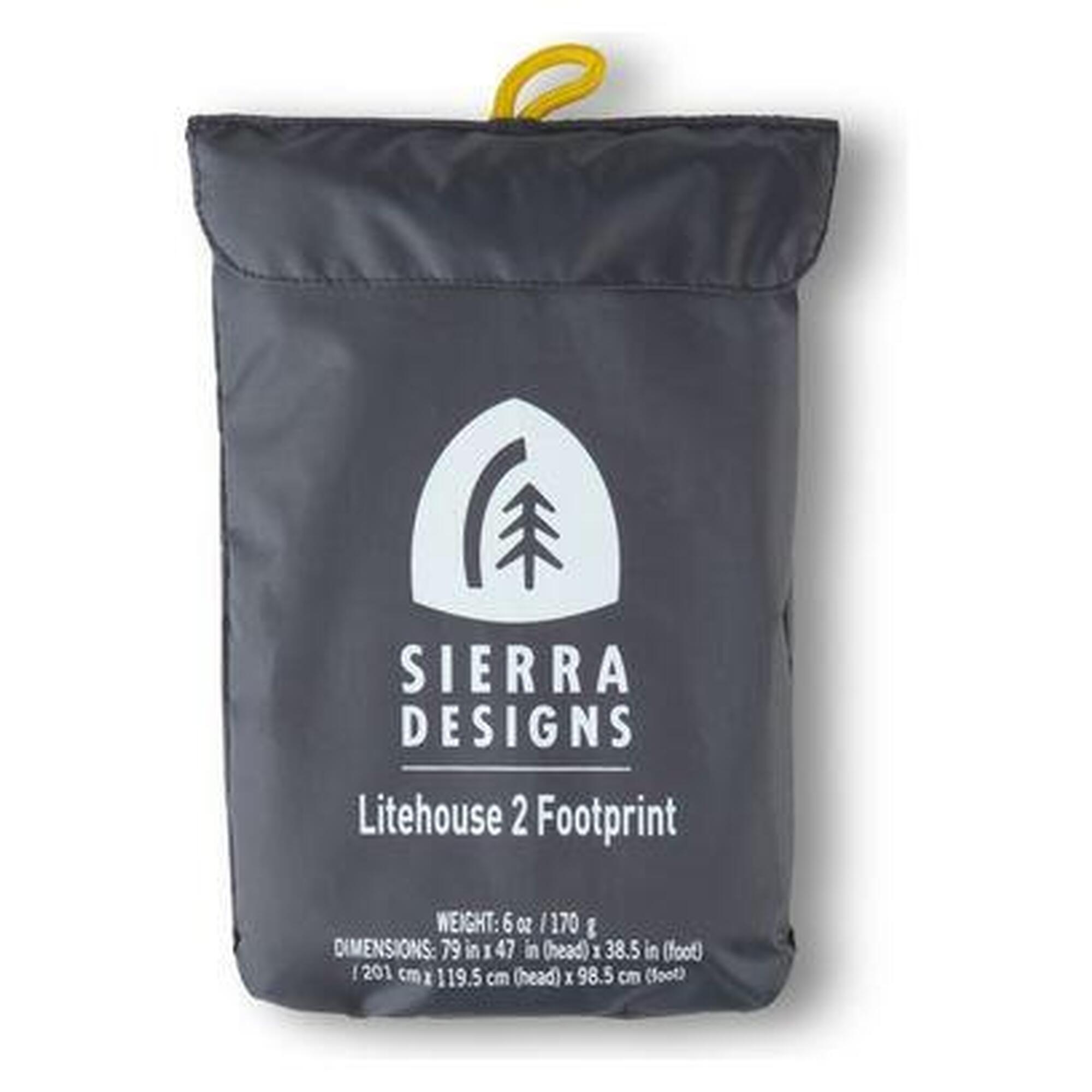 Sierra Designs - Tapis De Sol Sierra Designs Pour Tente Litehouse 2 Gris - Tapis De Sol - Gris - 105 - Decathlon