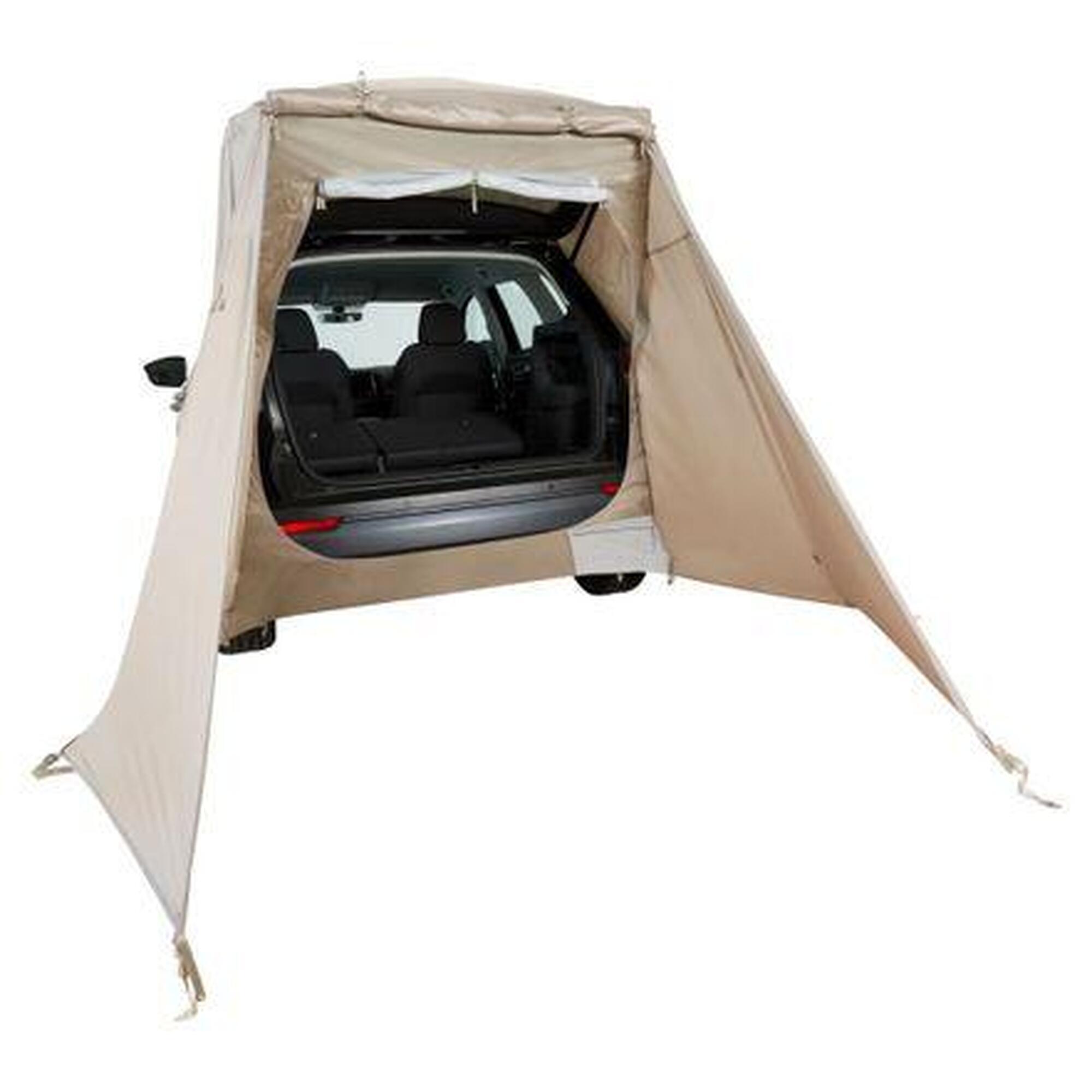 Cort auto Vaude Drive Trunk impermeabil beige