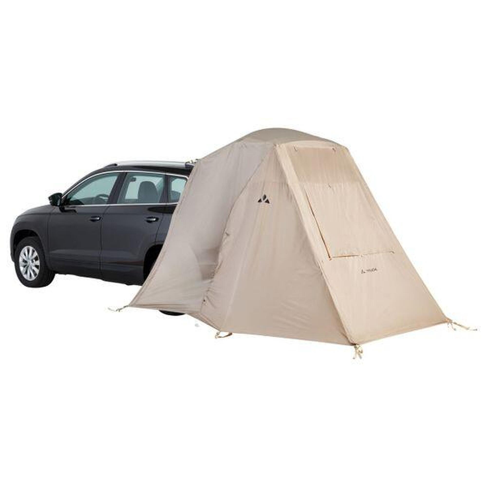 Vaude - Tente Vaude Drive Trunk Beige Pour Voiture - Abris - Beige - 2 Places - Decathlon
