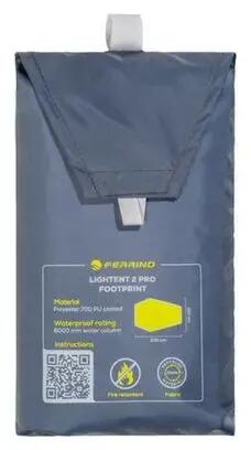 Alfombrilla Ferrino Lightent 2 Pro Footprint gris