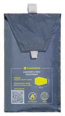 Tappetino Ferrino Lightent 2 Pro Footprint Grigio