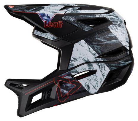 MTB Integralhelm Leatt Gravity 4.0 Alpine Schwarz/Weiß 3/7