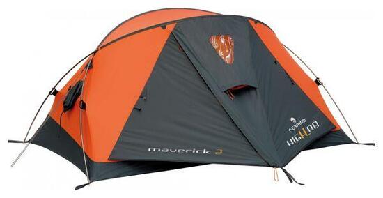 Tenda Ferrino Maverick 2 Nero Arancione