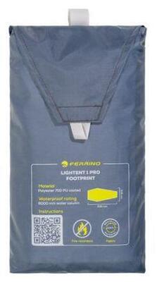 Tappetino Ferrino Lightent 1 Pro Footprint Grigio