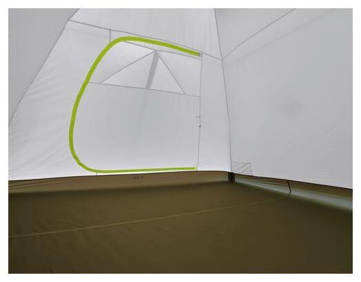 Tente Vaude Campo Casa XT 5P Vert 2/3